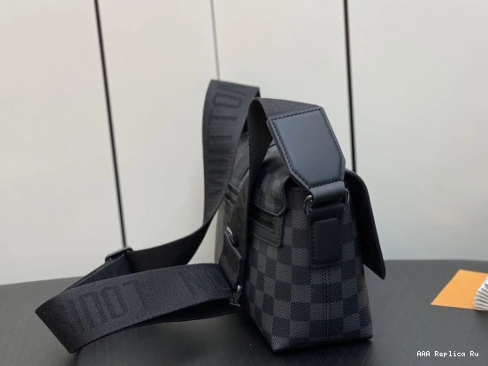 AAA Replica Ru LOUIS S-Cape VUITTON Messenger 0806